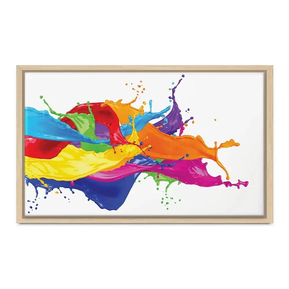 A Splash Of Colour Canvas Print A Splash Of Colour Canvas Print | A Splash Of Colour Canvas Wall Art  wall art product stockphoto-graf / Shutterstock