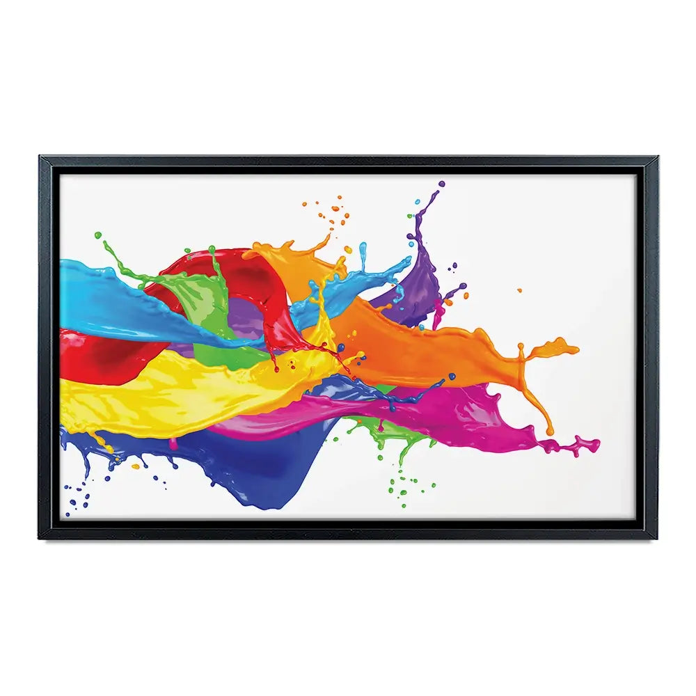 A Splash Of Colour Oversized Canvas Print A Splash Of Colour Oversized Canvas Print wall art product Art Print Shop