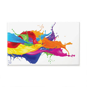 A Splash Of Colour Oversized Canvas Print A Splash Of Colour Oversized Canvas Print wall art product Art Print Shop