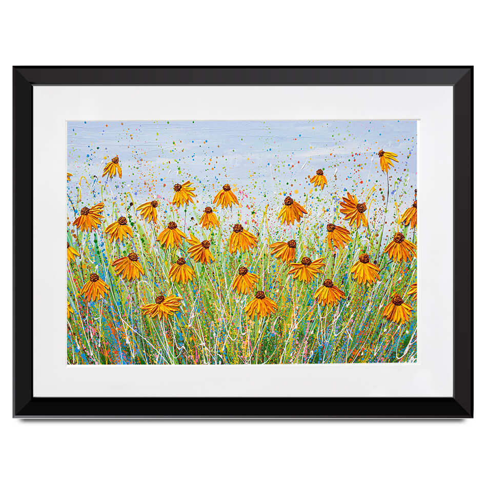A Splash Of Orange Framed Art Print A Splash Of Orange Framed Art Print wall art product Olga Tkachyk