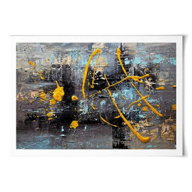 A Splash Of Sunshine Art Print A Splash Of Sunshine Art Print wall art product Osnat Tzadok