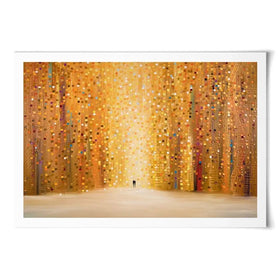 A Sunset Art Print A Sunset Art Print wall art product Ekaterina Ermilkina