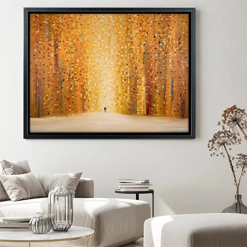 A Sunset Canvas Print A Sunset Canvas Print wall art product Ekaterina Ermilkina