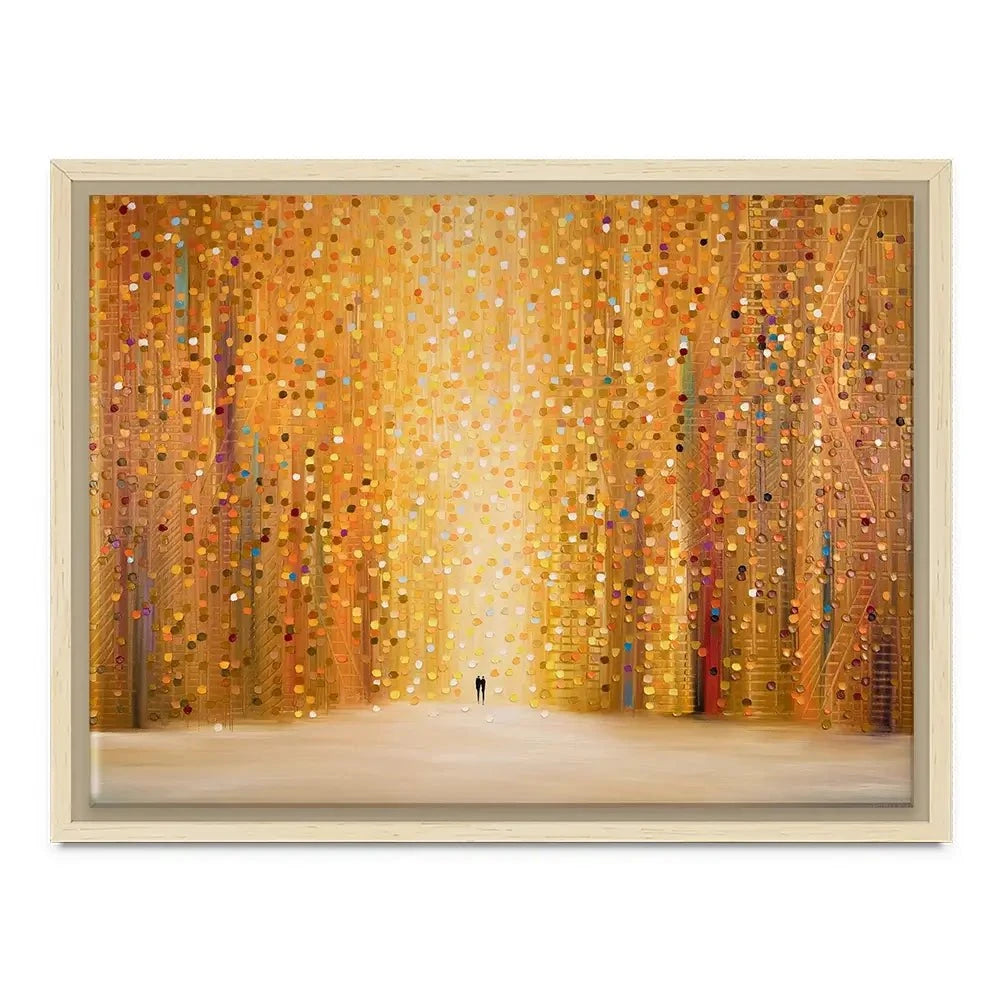 A Sunset Canvas Print A Sunset Canvas Print wall art product Ekaterina Ermilkina