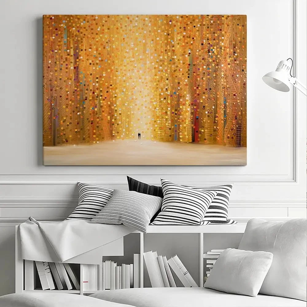 A Sunset Canvas Print A Sunset Canvas Print wall art product Ekaterina Ermilkina