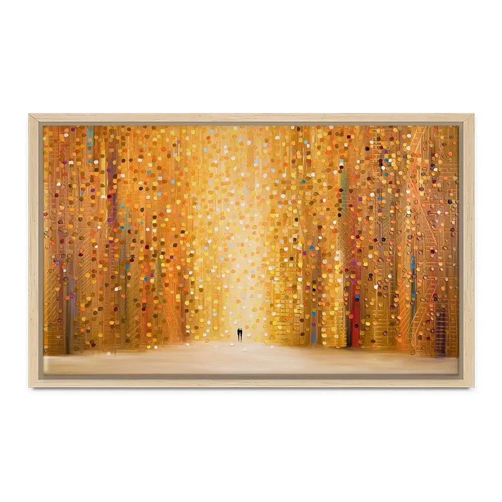 A Sunset Canvas Print A Sunset Canvas Print wall art product Ekaterina Ermilkina