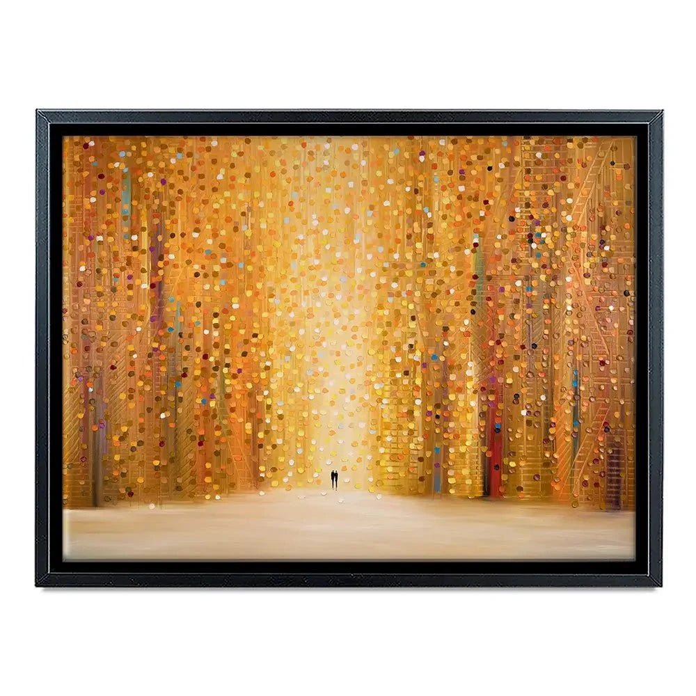 A Sunset Canvas Print A Sunset Canvas Print wall art product Ekaterina Ermilkina