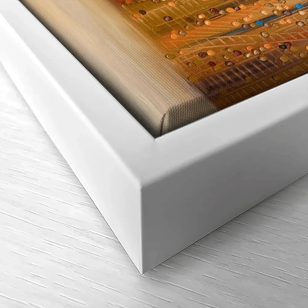 A Sunset Canvas Print A Sunset Canvas Print wall art product Ekaterina Ermilkina