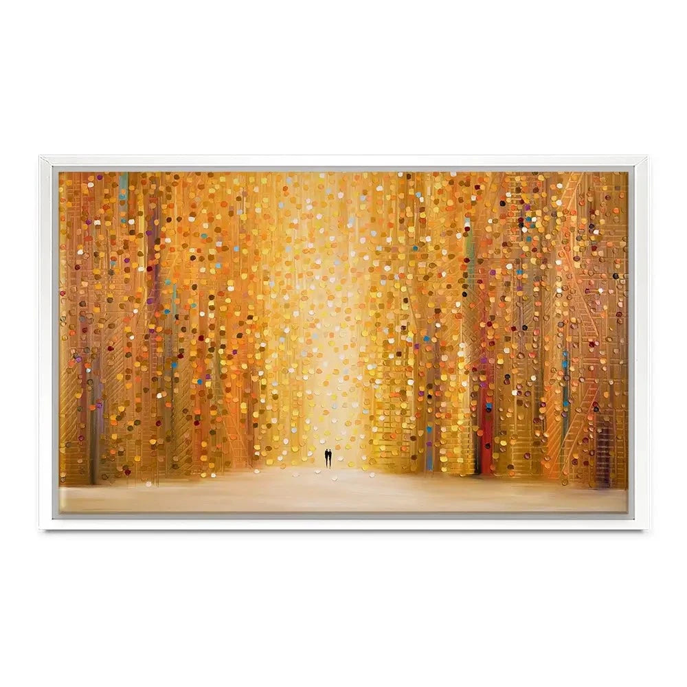 A Sunset Canvas Print A Sunset Canvas Print wall art product Ekaterina Ermilkina