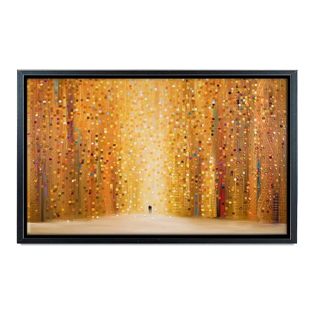 A Sunset Canvas Print A Sunset Canvas Print wall art product Ekaterina Ermilkina