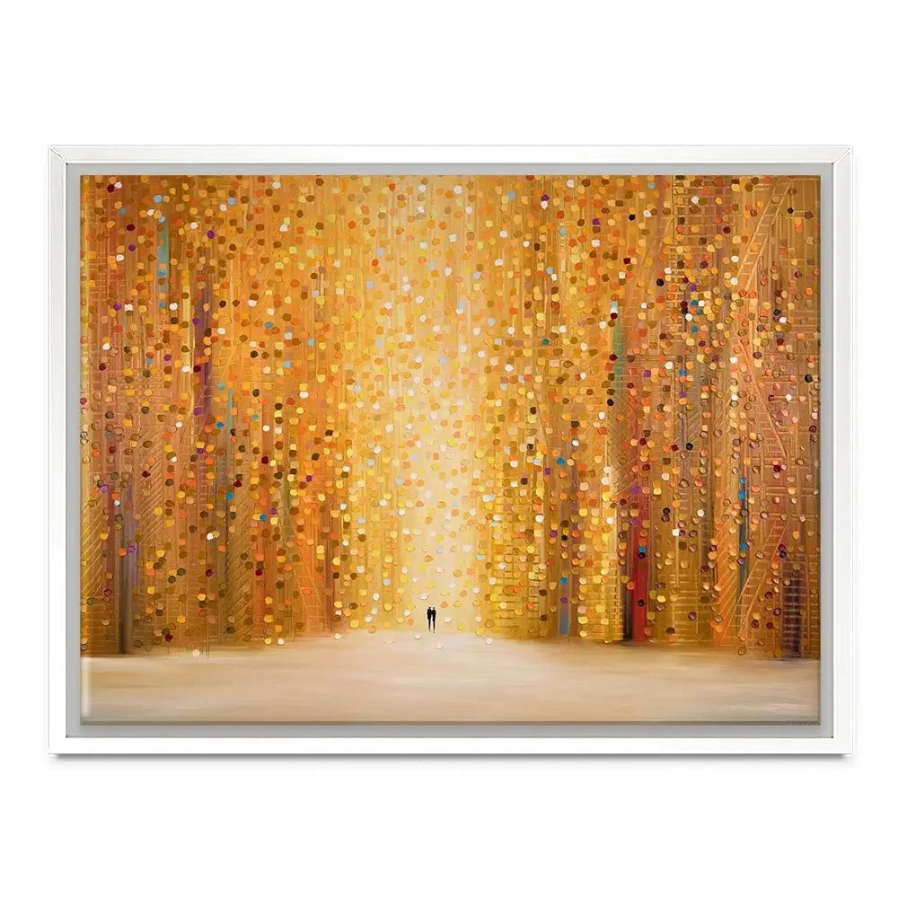 A Sunset Canvas Print A Sunset Canvas Print wall art product Ekaterina Ermilkina