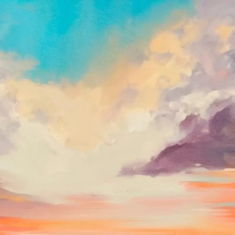 A Sunset Portrait Art Print A Sunset Portrait Art Print wall art product Svetlana Aleynikova