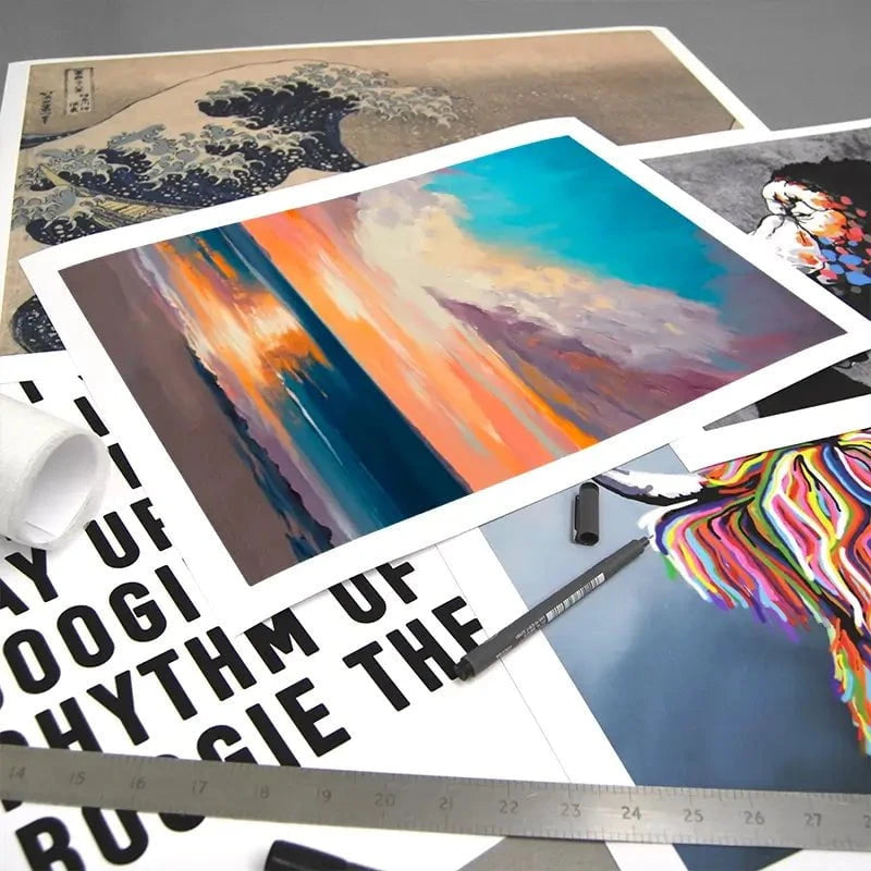 A Sunset Portrait Art Print A Sunset Portrait Art Print wall art product Svetlana Aleynikova