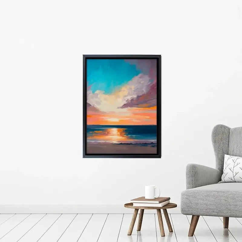 A Sunset Portrait Canvas Print A Sunset Portrait Canvas Print wall art product Svetlana Aleynikova