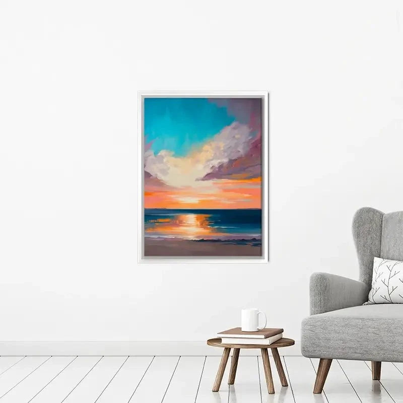 A Sunset Portrait Canvas Print A Sunset Portrait Canvas Print wall art product Svetlana Aleynikova