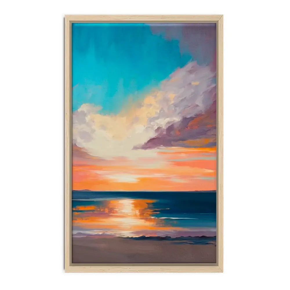 A Sunset Portrait Canvas Print A Sunset Portrait Canvas Print wall art product Svetlana Aleynikova