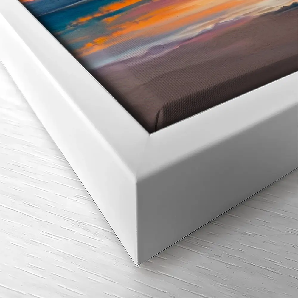 A Sunset Portrait Canvas Print A Sunset Portrait Canvas Print wall art product Svetlana Aleynikova