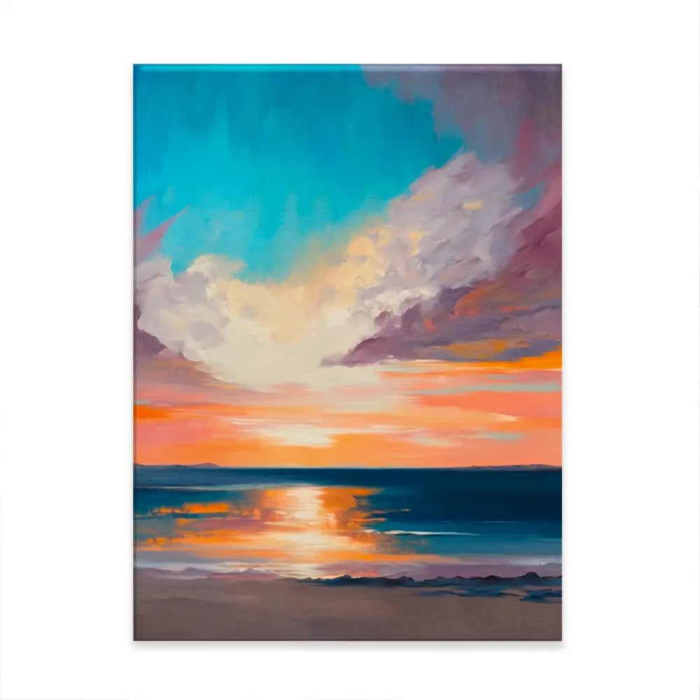 A Sunset Portrait Canvas Print A Sunset Portrait Canvas Print wall art product Svetlana Aleynikova