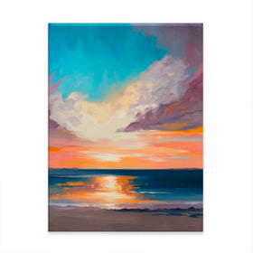 A Sunset Portrait Canvas Print A Sunset Portrait Canvas Print wall art product Svetlana Aleynikova