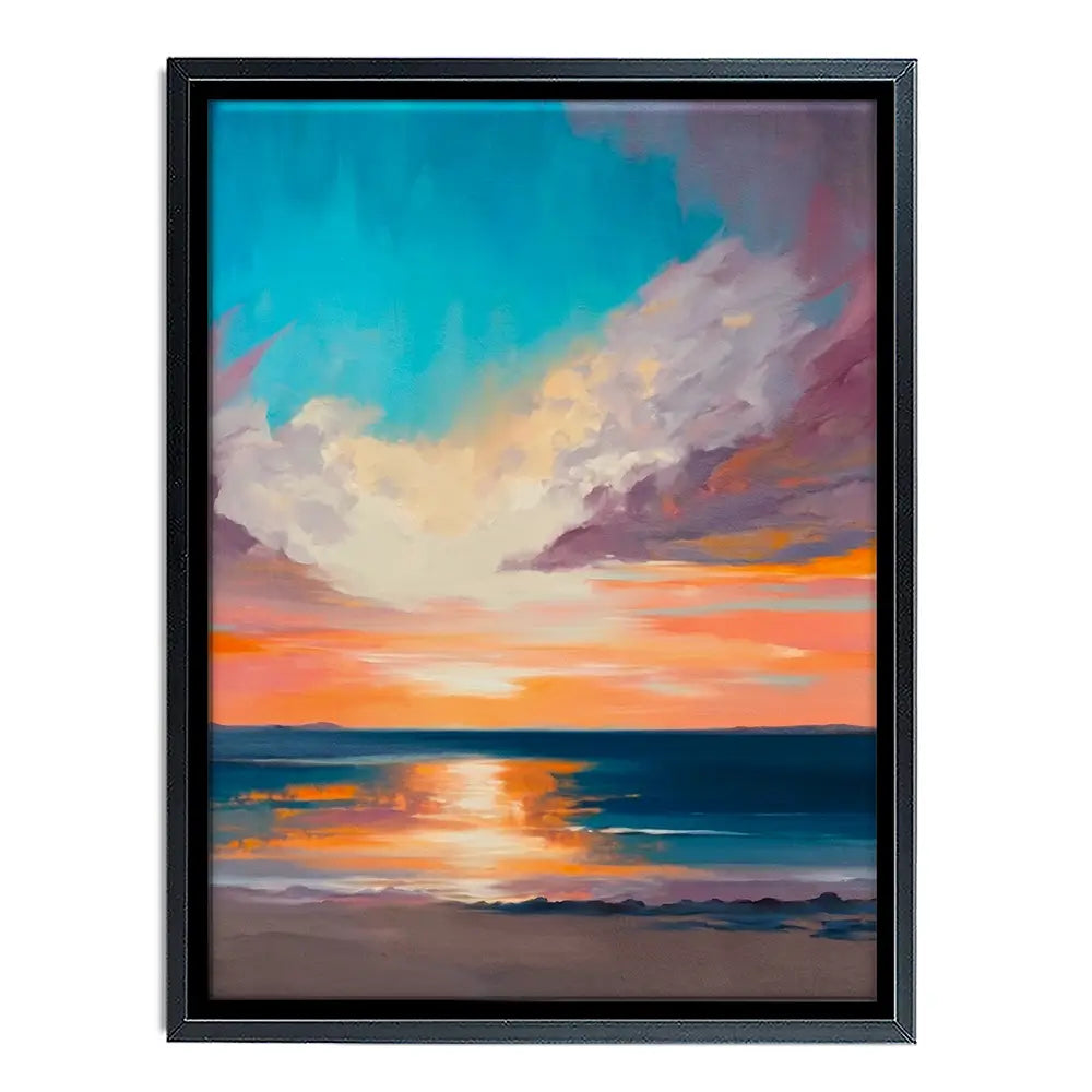 A Sunset Portrait Canvas Print A Sunset Portrait Canvas Print wall art product Svetlana Aleynikova