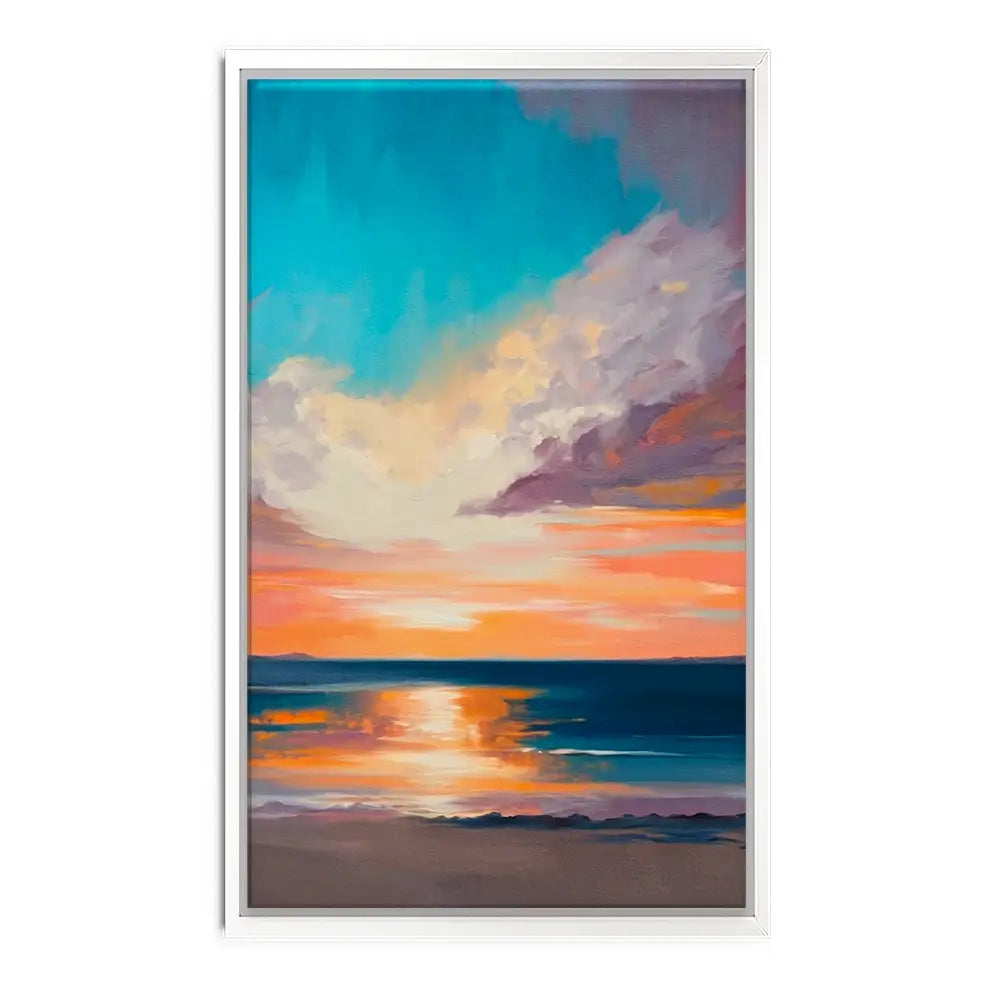 A Sunset Portrait Canvas Print A Sunset Portrait Canvas Print wall art product Svetlana Aleynikova