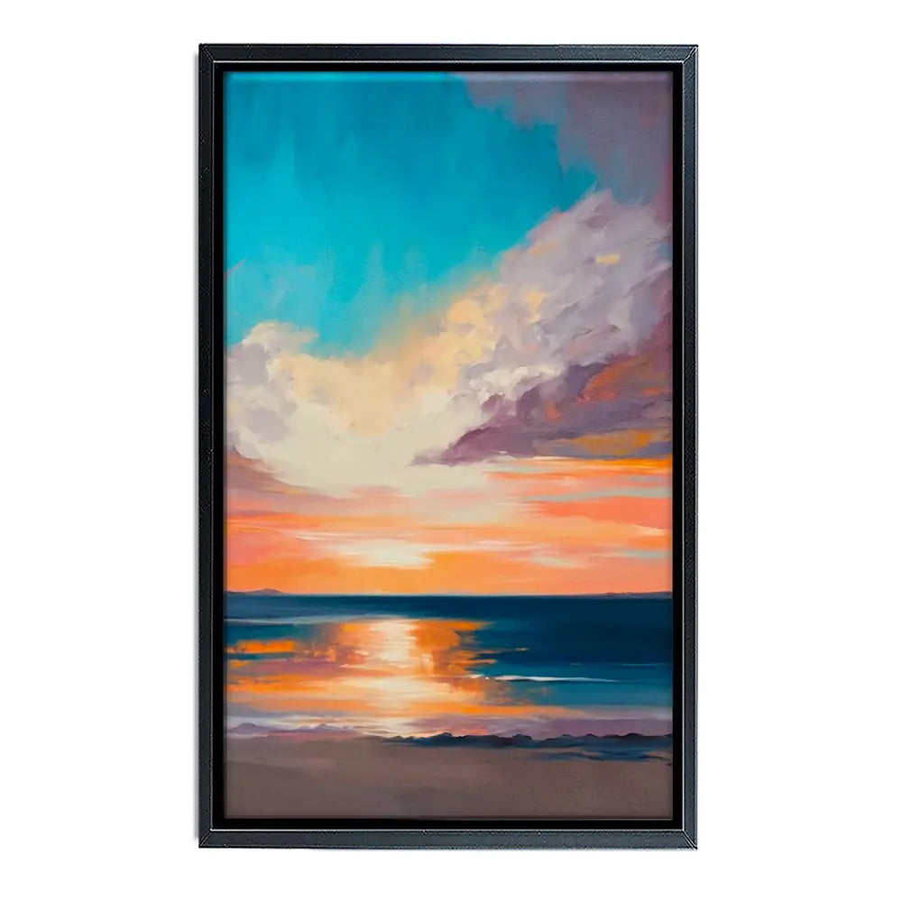 A Sunset Portrait Canvas Print A Sunset Portrait Canvas Print wall art product Svetlana Aleynikova