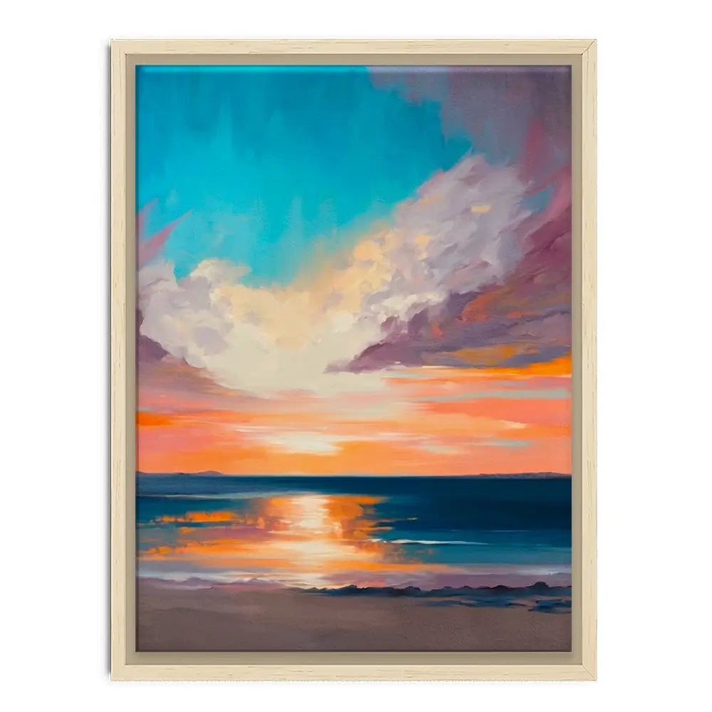 A Sunset Portrait Canvas Print A Sunset Portrait Canvas Print wall art product Svetlana Aleynikova