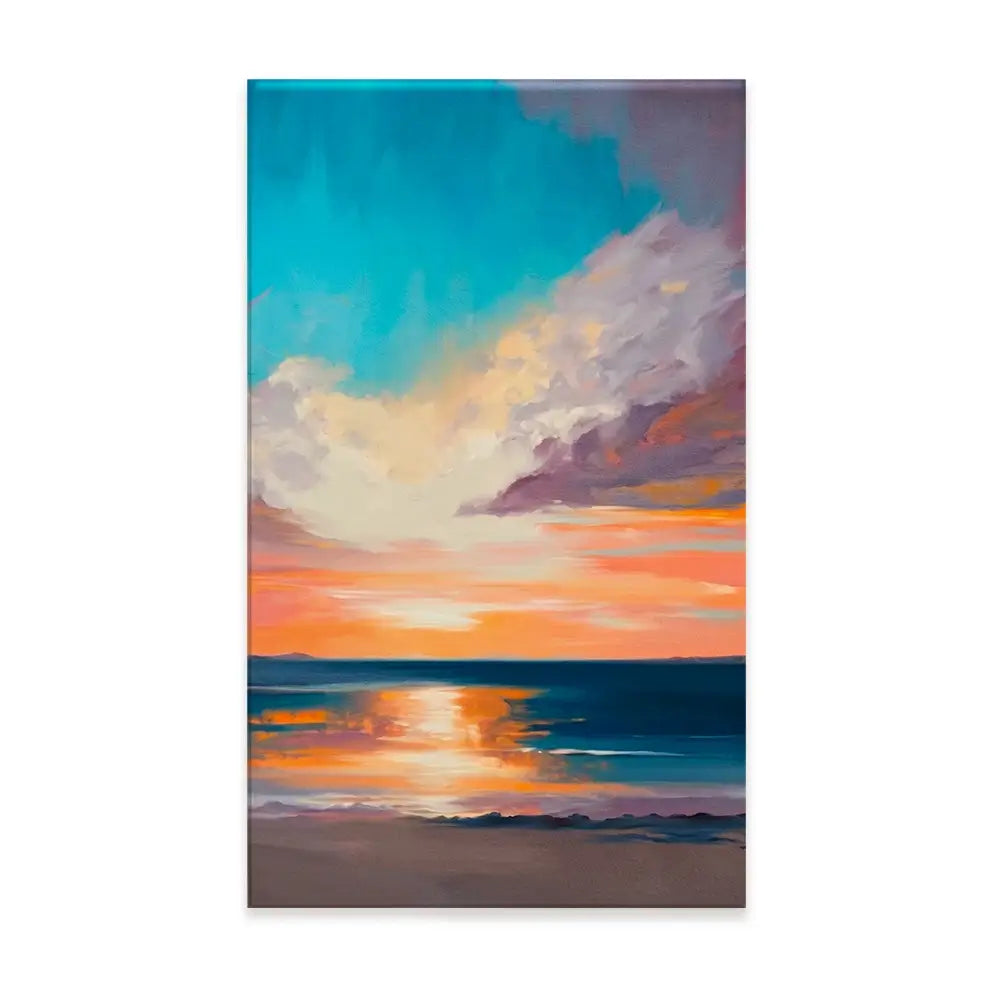 A Sunset Portrait Canvas Print A Sunset Portrait Canvas Print wall art product Svetlana Aleynikova