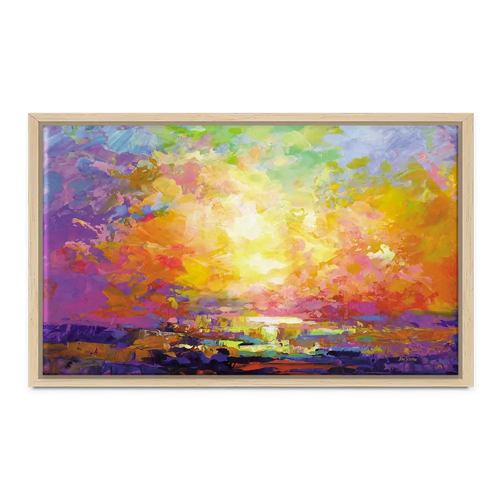 A Time For Wandering Canvas Print A Time For Wandering Canvas Print wall art product Leon Devenice