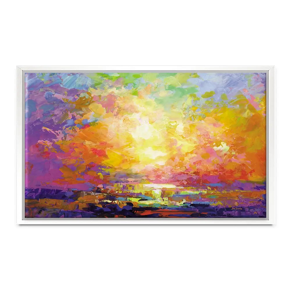 A Time For Wandering Canvas Print A Time For Wandering Canvas Print wall art product Leon Devenice