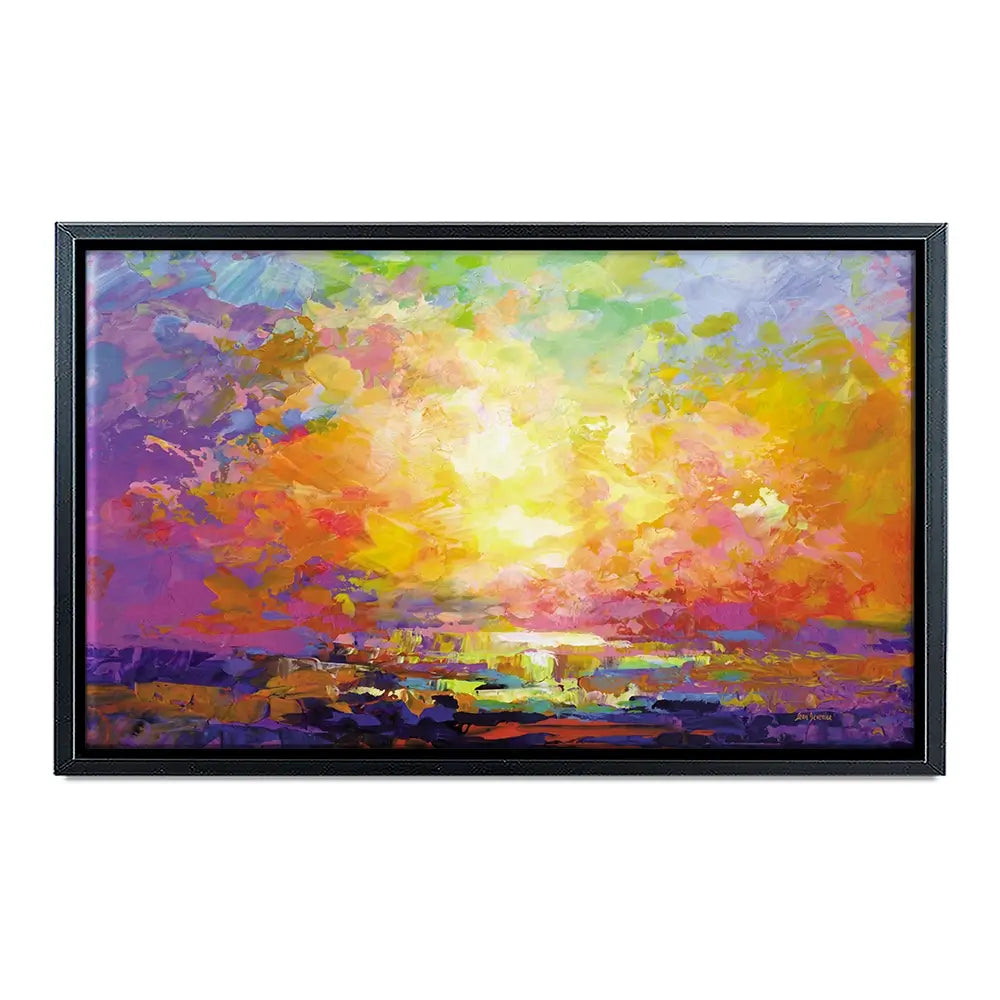 A Time For Wandering Canvas Print A Time For Wandering Canvas Print wall art product Leon Devenice