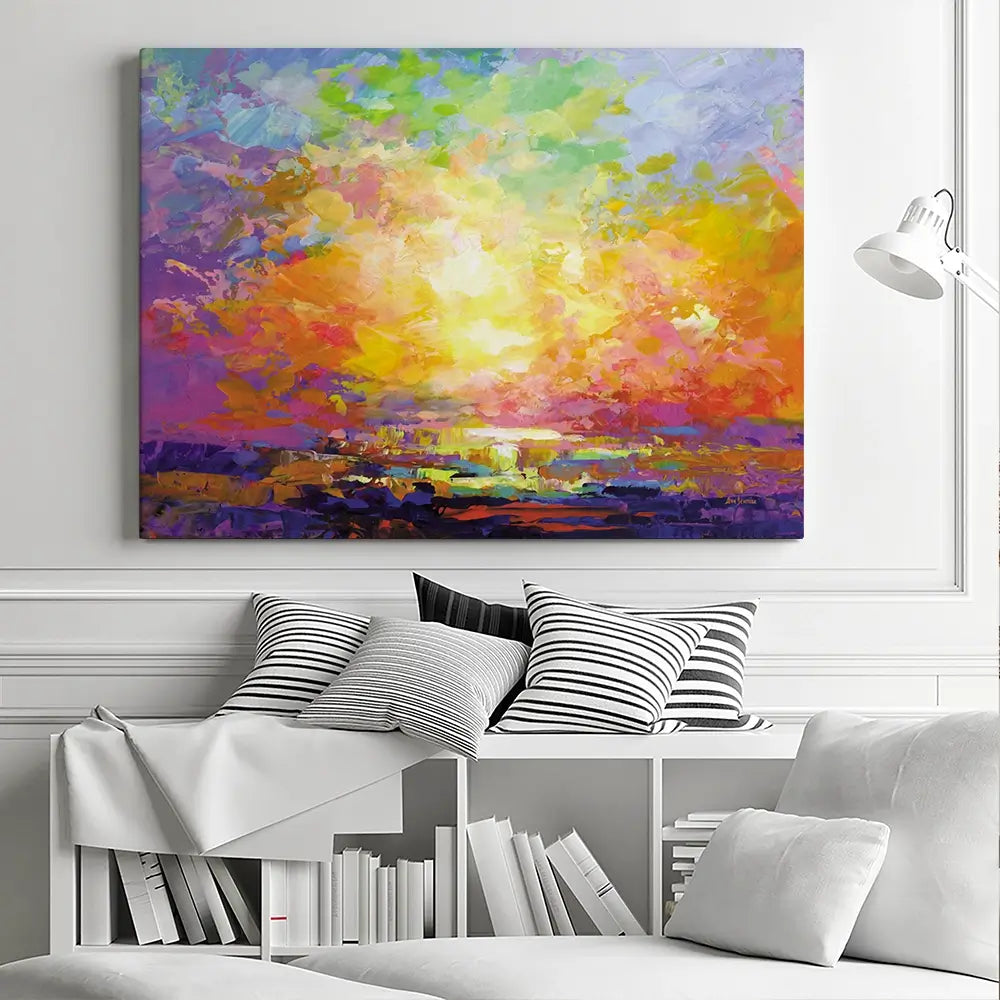 A Time For Wandering Canvas Print A Time For Wandering Canvas Print wall art product Leon Devenice