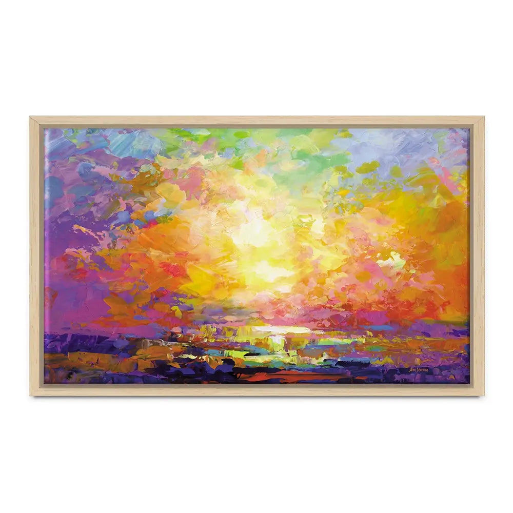A Time For Wandering Oversized Canvas Print A Time For Wandering Oversized Canvas Print wall art product Leon Devenice