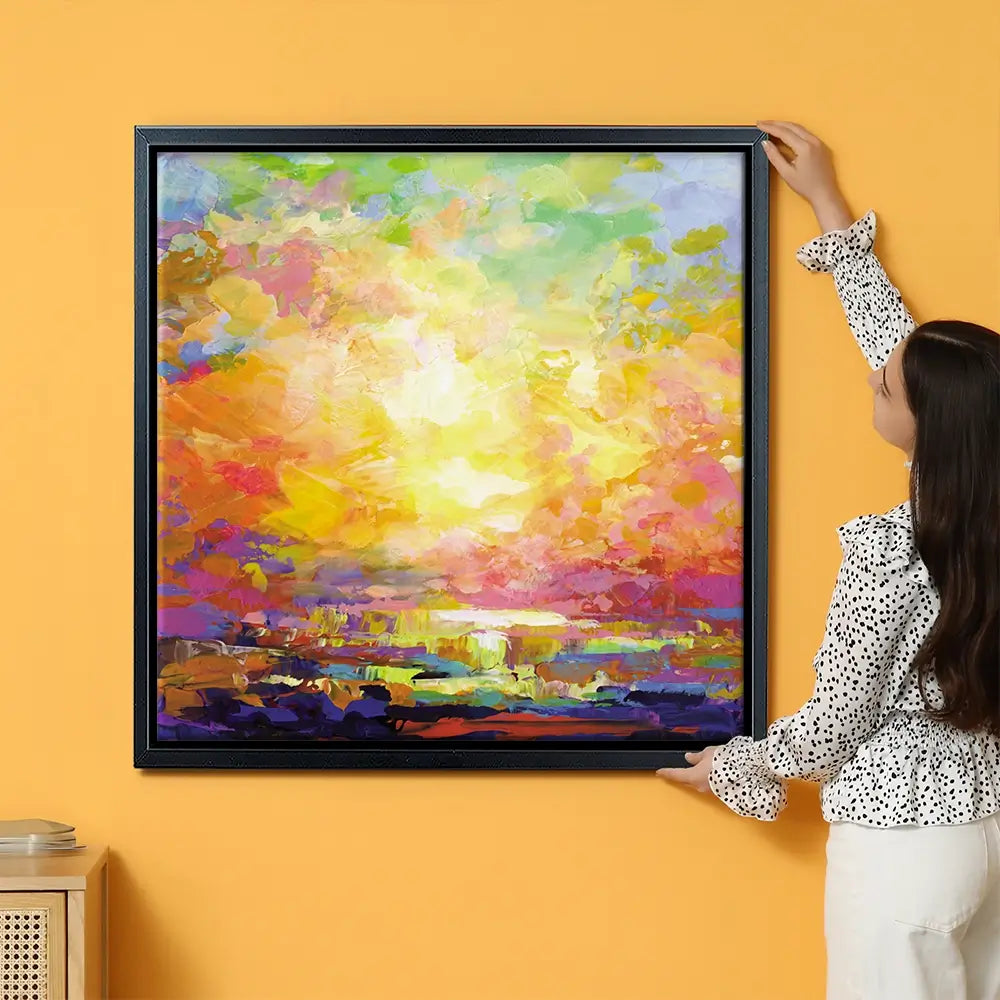 A Time For Wandering Oversized Canvas Print A Time For Wandering Oversized Canvas Print wall art product Leon Devenice
