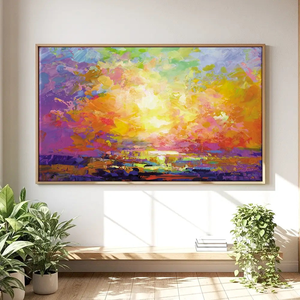 A Time For Wandering Oversized Canvas Print A Time For Wandering Oversized Canvas Print wall art product Leon Devenice