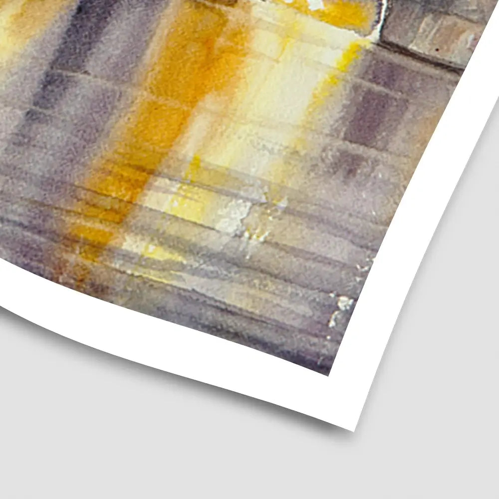 A View Of Prague Art Print A View Of Prague Art Print wall art product DeepGreen / Shutterstock
