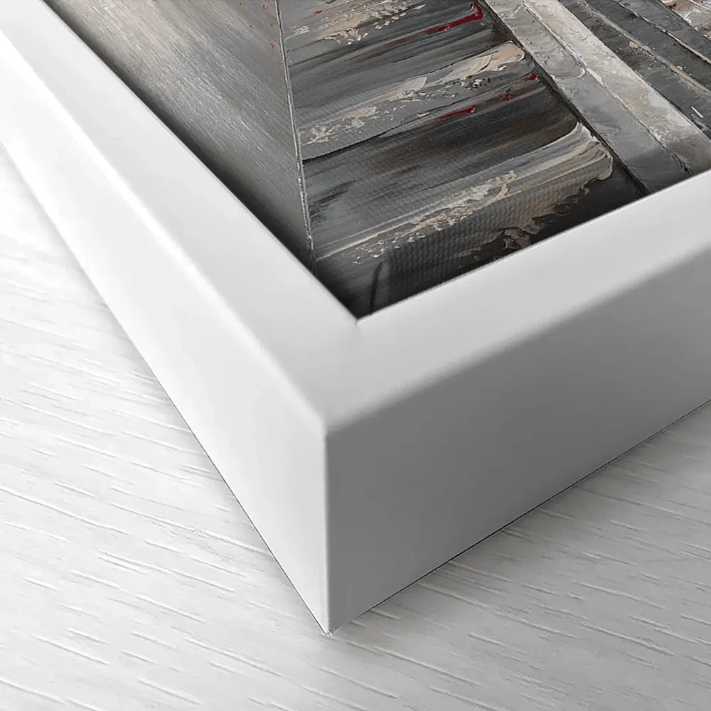 A Walk On Brooklyn Bridge Canvas Print A Walk On Brooklyn Bridge Canvas Print wall art product Isabella Karolewicz