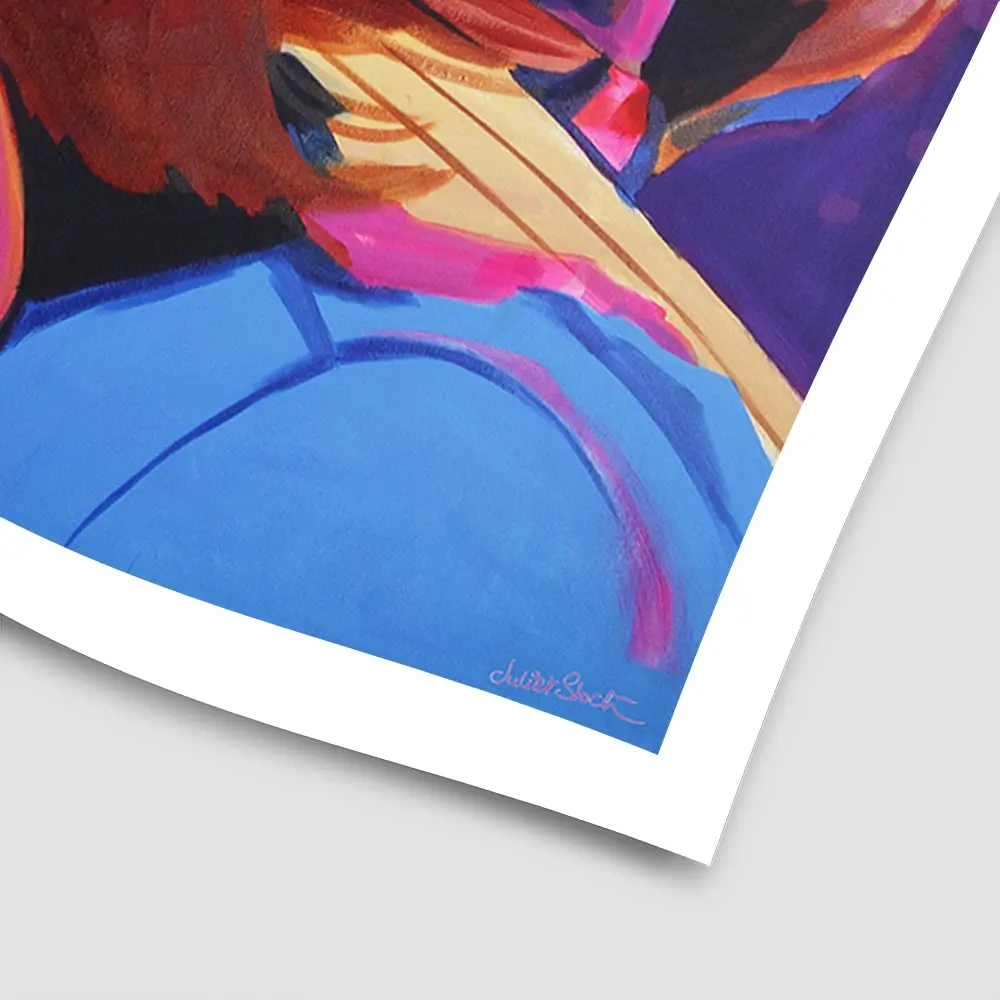 Abba Dancing Queens Square Art Print Abba Dancing Queens Square Art Print wall art product Juliet Stockton