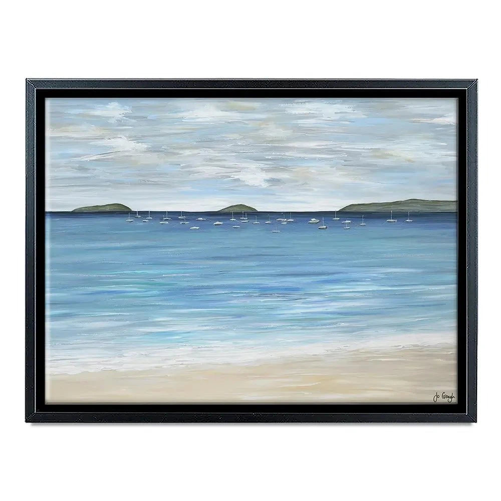 Abersoch Beach Canvas Print Abersoch Beach Canvas Print wall art product Jo Gough