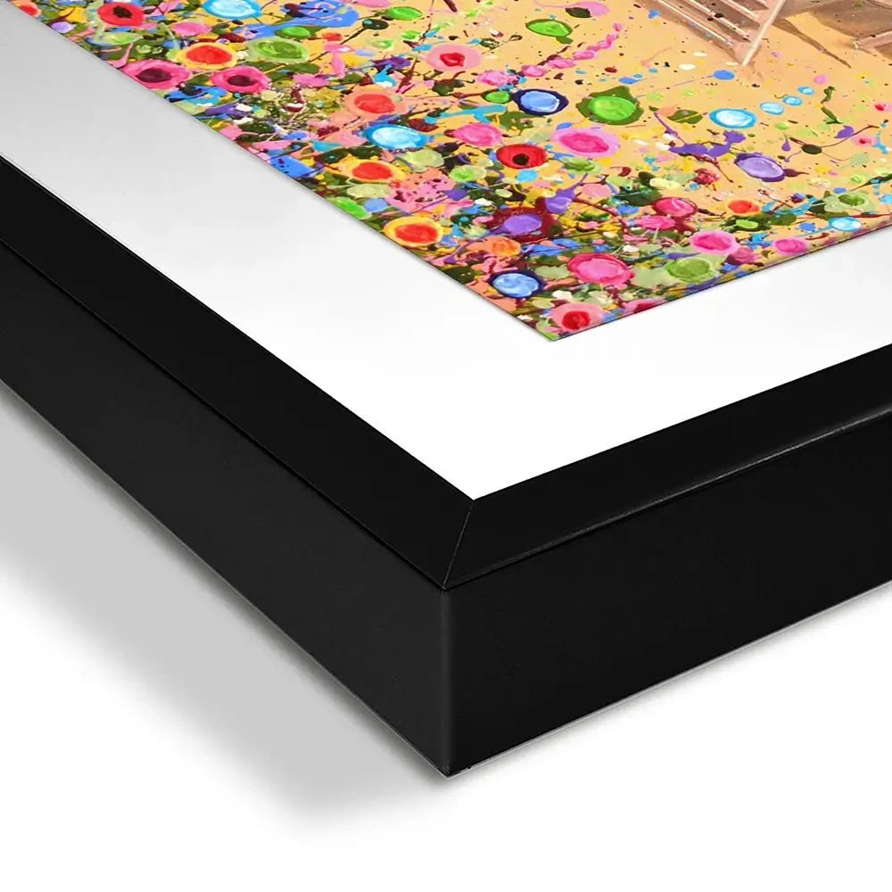 Abersoch Beach Huts Framed Art Print Abersoch Beach Huts Framed Art Print wall art product Jo Gough