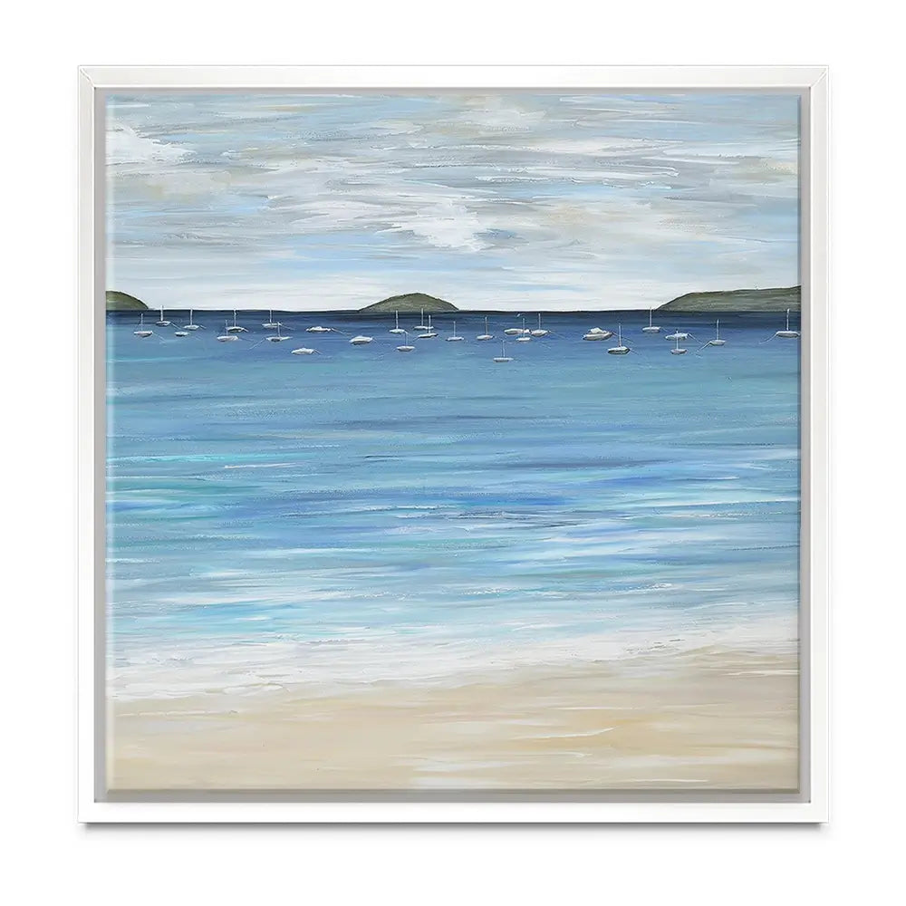 Abersoch Beach Oversized Canvas Print Abersoch Beach Oversized Canvas Print wall art product Jo Gough