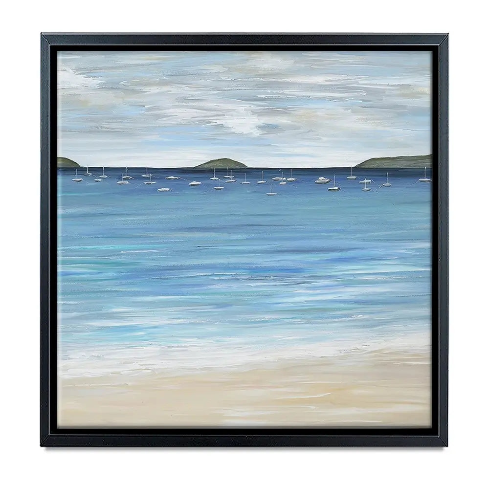 Abersoch Beach Oversized Canvas Print Abersoch Beach Oversized Canvas Print wall art product Jo Gough