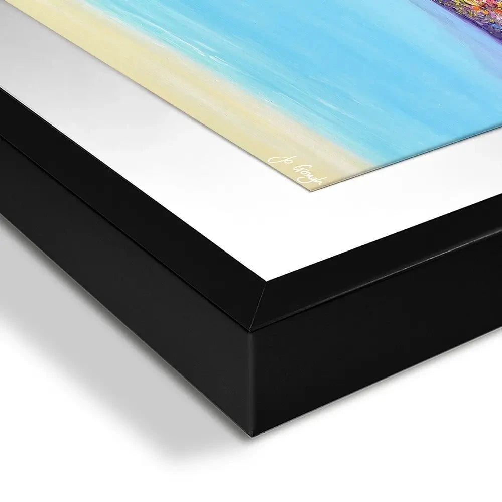 Abersoch Islands Framed Art Print Abersoch Islands Framed Art Print wall art product Jo Gough