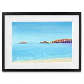 Abersoch Islands Framed Art Print Abersoch Islands Framed Art Print wall art product Jo Gough