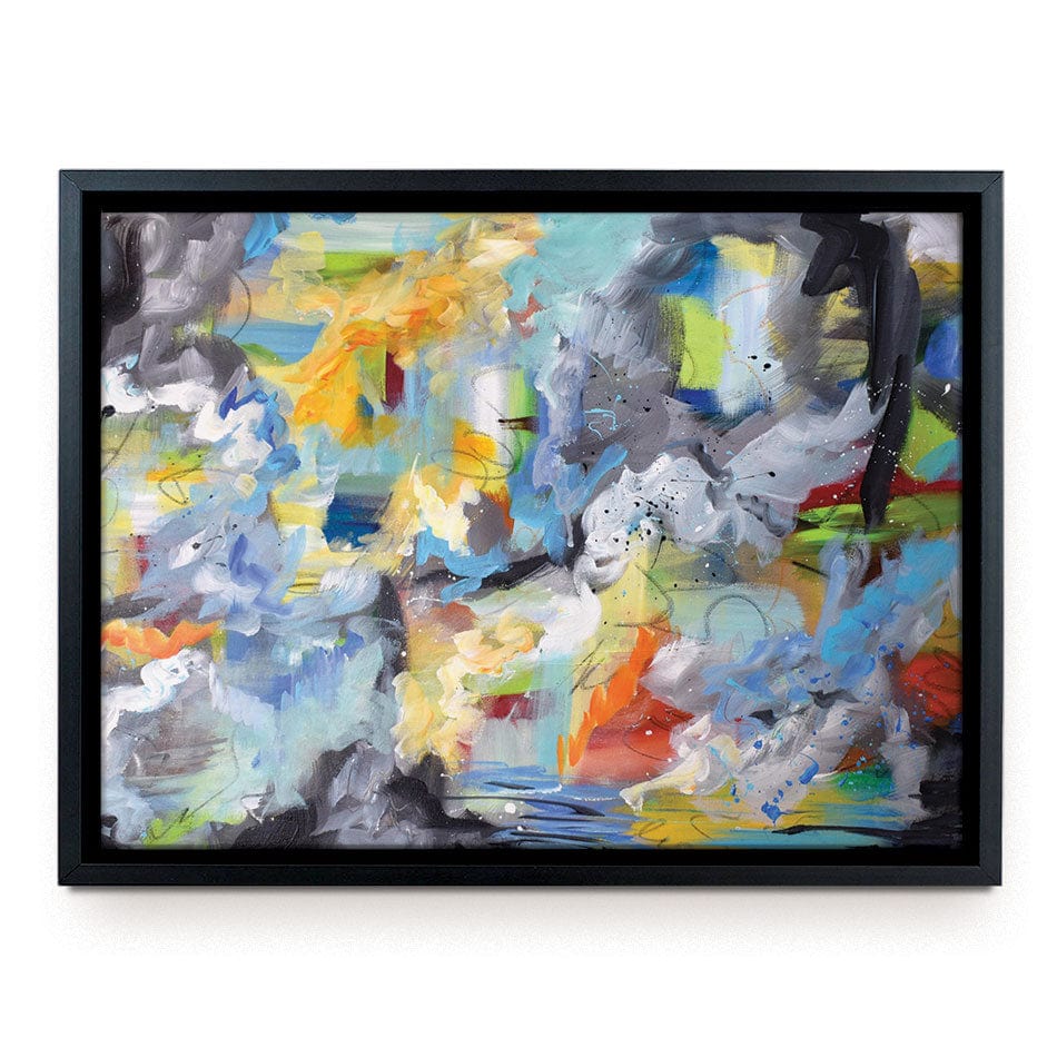 Abstract All Over Canvas Print wall art product Olga Tkachyk