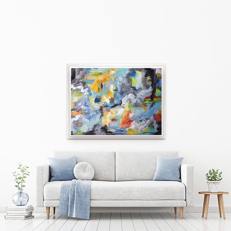 Abstract All Over Canvas Print wall art product Olga Tkachyk