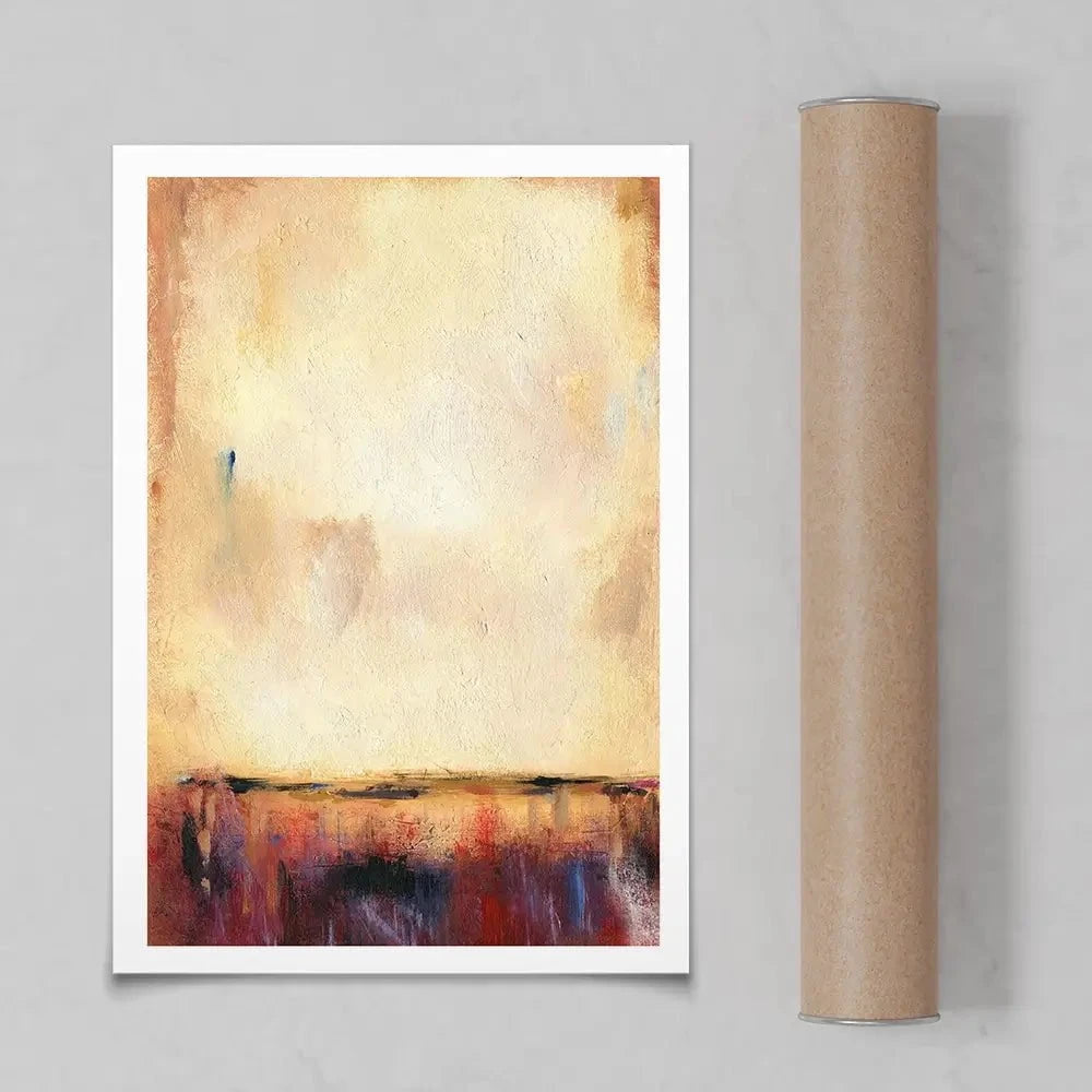 Abstract Autumn Tones Art Print Abstract Autumn Tones Art Print wall art product Svetlana Aleynikova