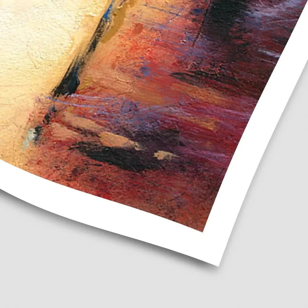 Abstract Autumn Tones Art Print Abstract Autumn Tones Art Print wall art product Svetlana Aleynikova