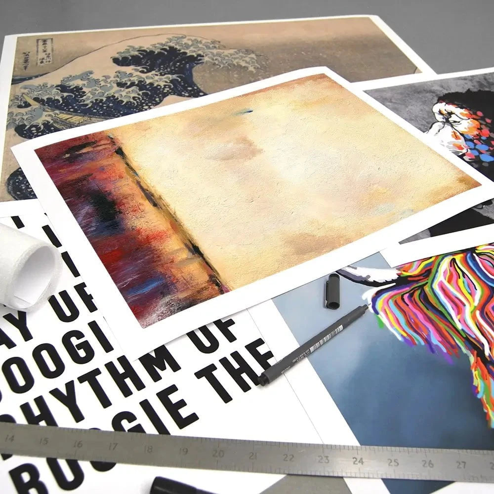 Abstract Autumn Tones Art Print Abstract Autumn Tones Art Print wall art product Svetlana Aleynikova