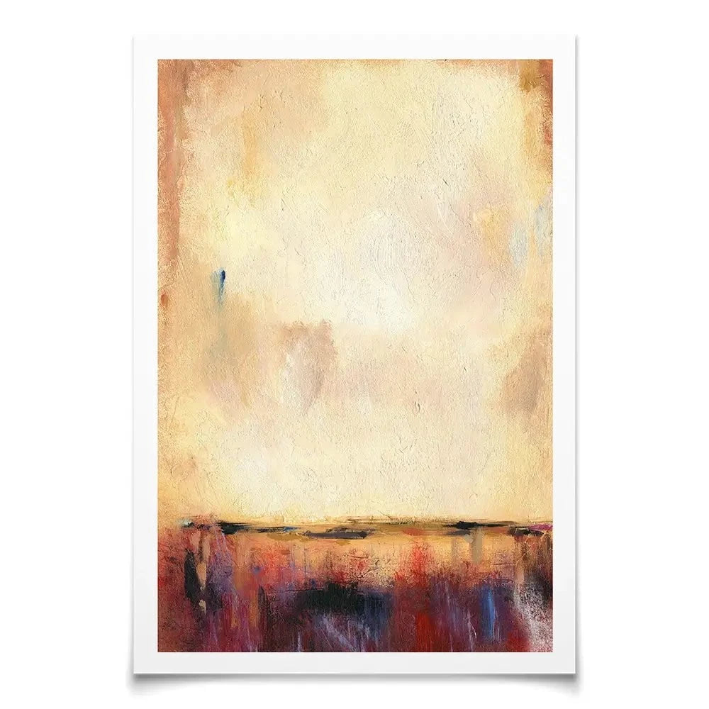 Abstract Autumn Tones Art Print Abstract Autumn Tones Art Print wall art product Svetlana Aleynikova